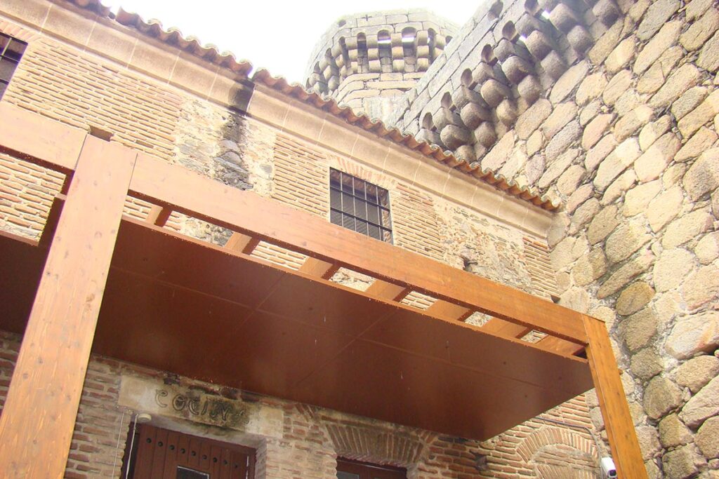 mauro cano arquitecto restauracion parador de oropesa