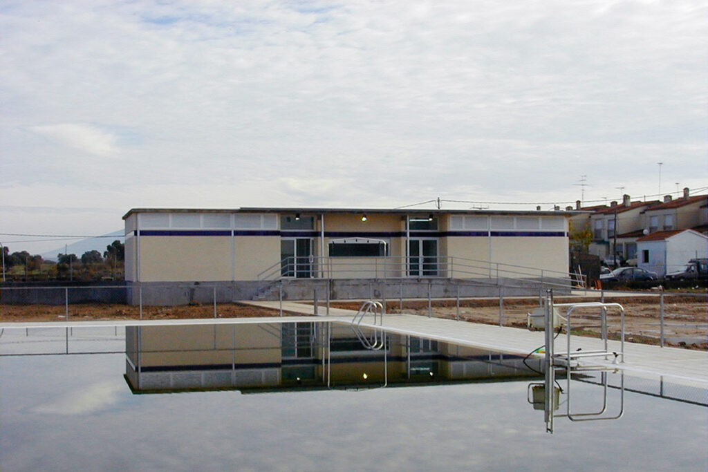 piscina municipal montesclaros mauro cano arquitecto talavera