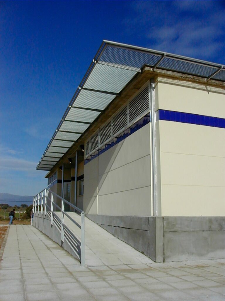 piscina municipal montesclaros mauro cano arquitecto talavera